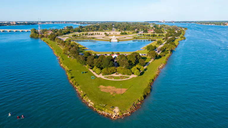 Belle isle park detroit