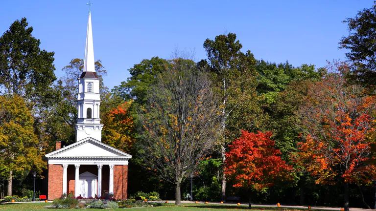 The Henry Ford Museum historic church