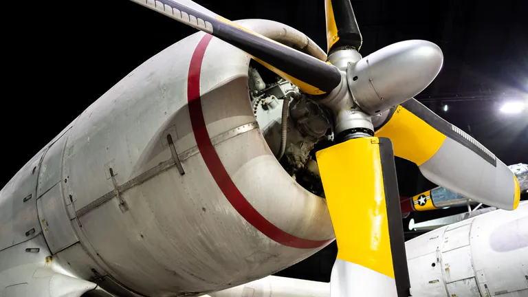 An American fighter plane
