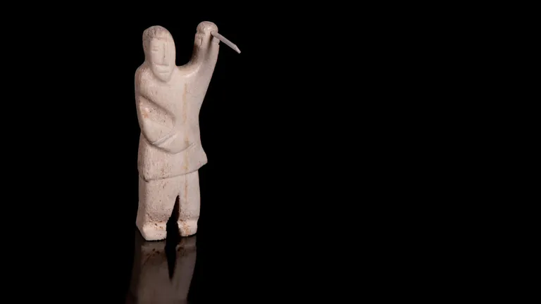 Inuit artifact