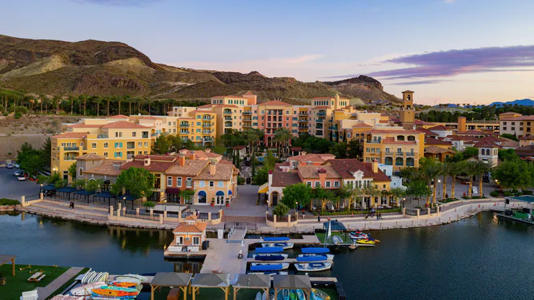 Lake Las Vegas resort