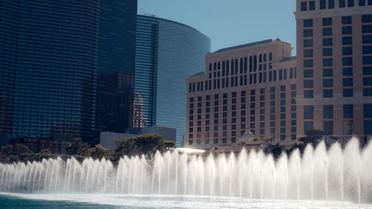 Bellagio Fountains