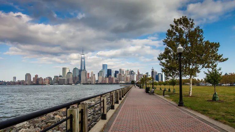 Liberty State Park in Jersey City.