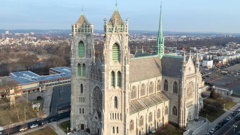 Basilica of the Sacred Heart in Newark, New Jersey.
