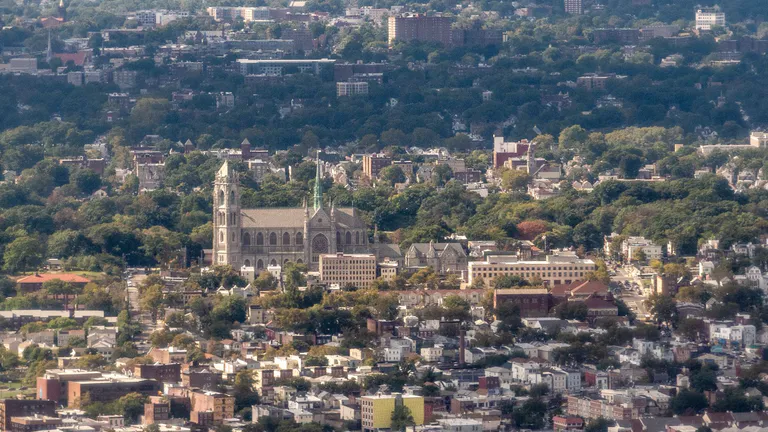 View over Newark, New Jersey.