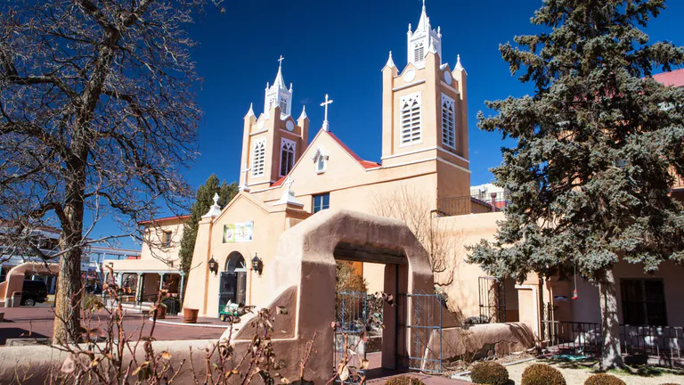Old town Albuquerque
