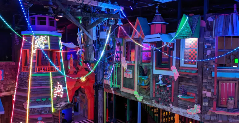 Meow Wolf Santa Fe