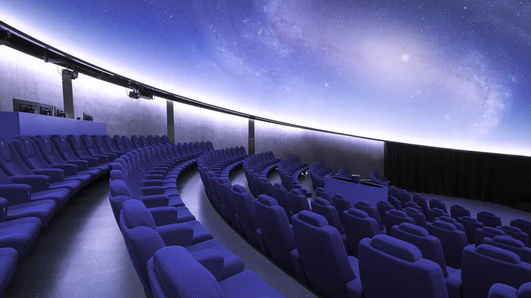 Roberson Museum and Science Center Planetarium