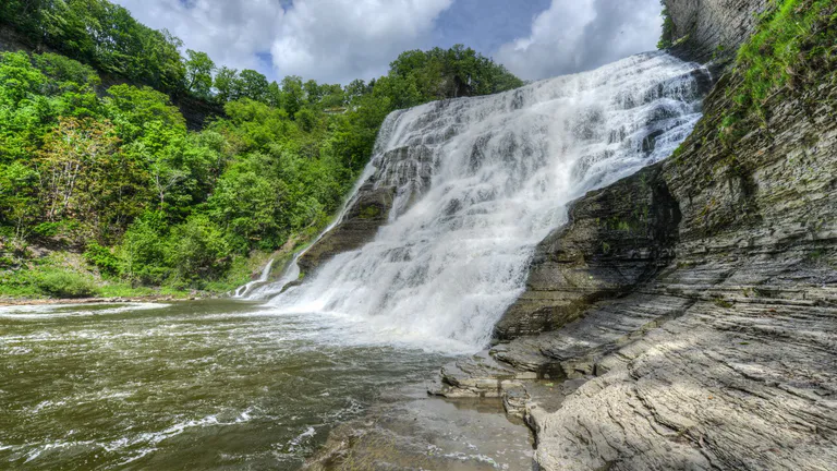 Ithaca Falls Natural Area Ithaca NY