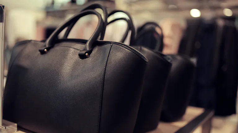 selection of black bags