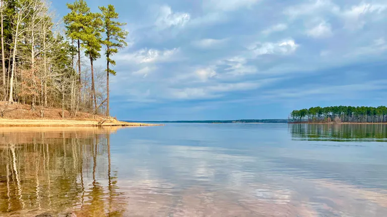 View of Jordan Lake