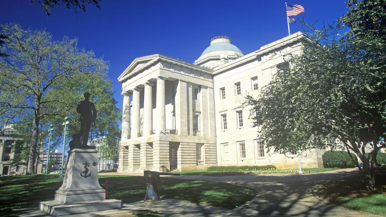 North Carolina State Capitol
