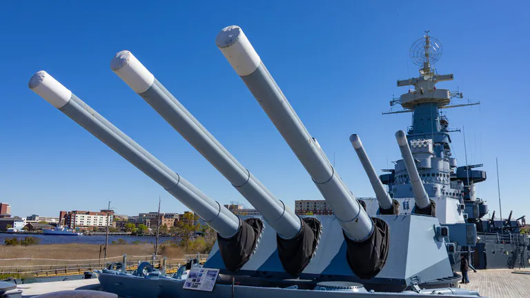 Battleship North Carolina