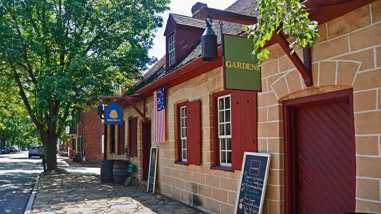 Winston-Salem old salem