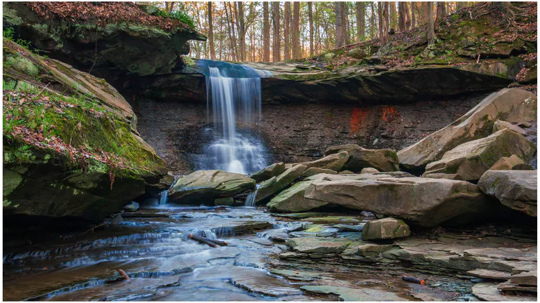 Blue Hen Falls