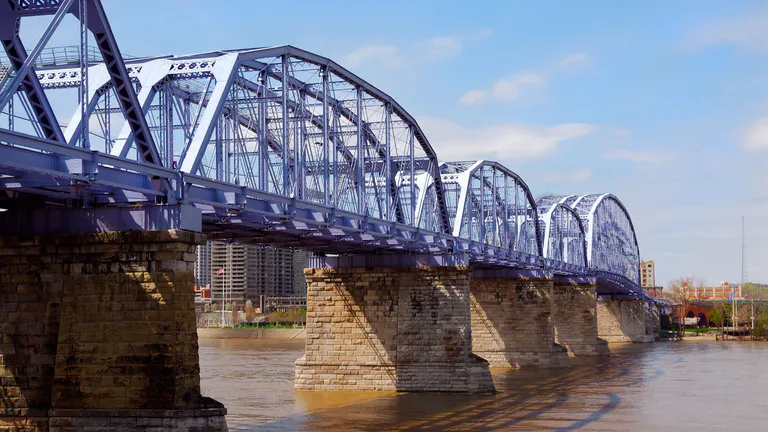 Cincinnati Newport Bridge