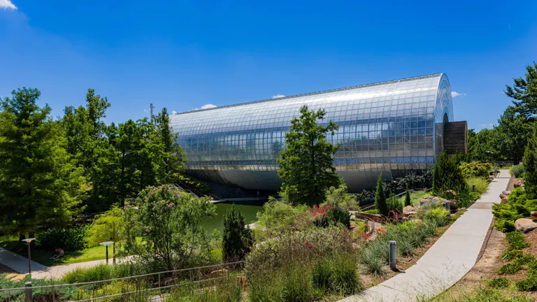 Oklahoma City Myriad Botanical Gardens