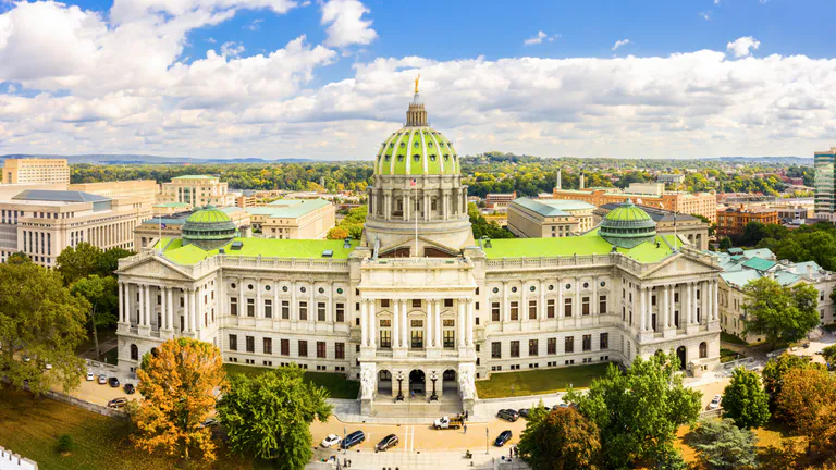 pennsylvania state capitol