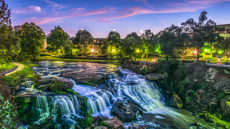 greenville falls park