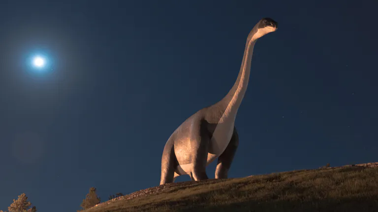 Dinosaur Park in Rapid City.