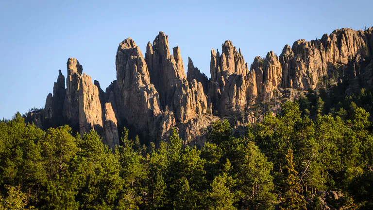 Black Hills in Rapid City.