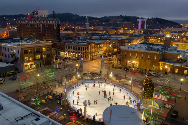 Main Street Square in Rapid City.