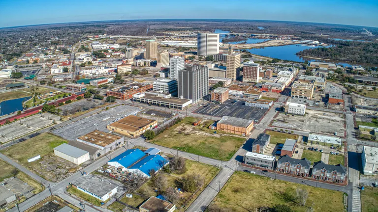 Beaumont aerial view.