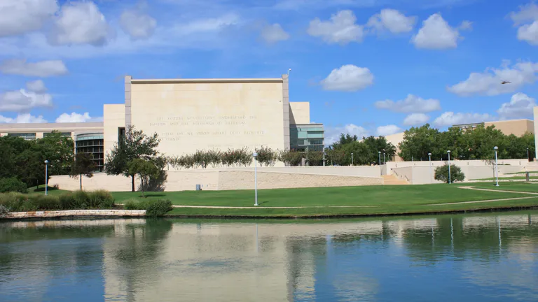 George Bush Presidential Library & Museum in Texas.