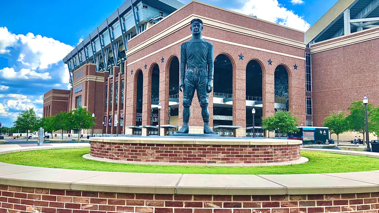 Kyle Field in College Station, Texas.