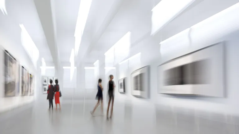 Museum interior