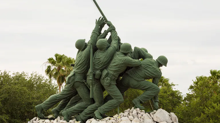 Iwo Jima monument