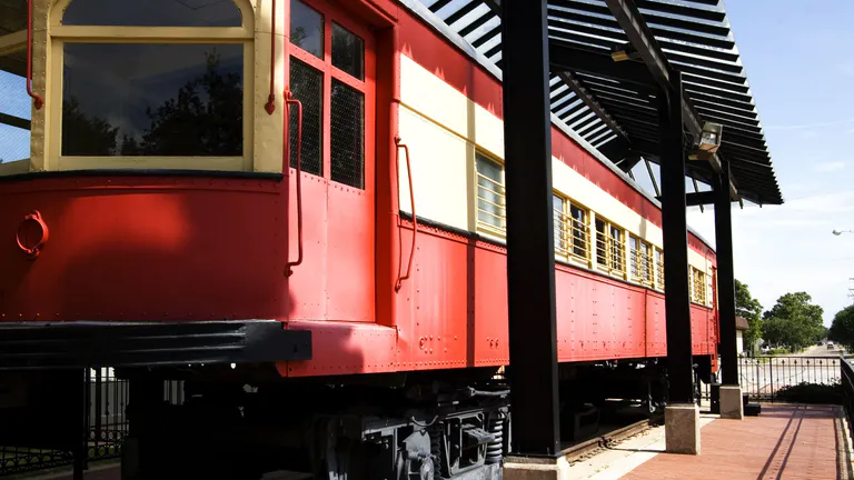 ancient rail car