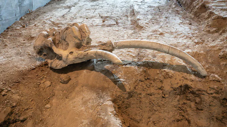 Mammoth National Monument in Waco, Texas.
