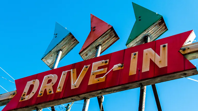 Redwood Drive-In Theatre