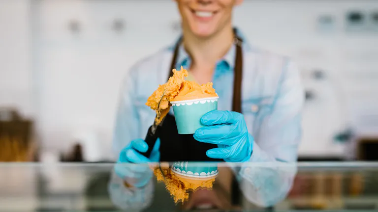 ice cream factory tour