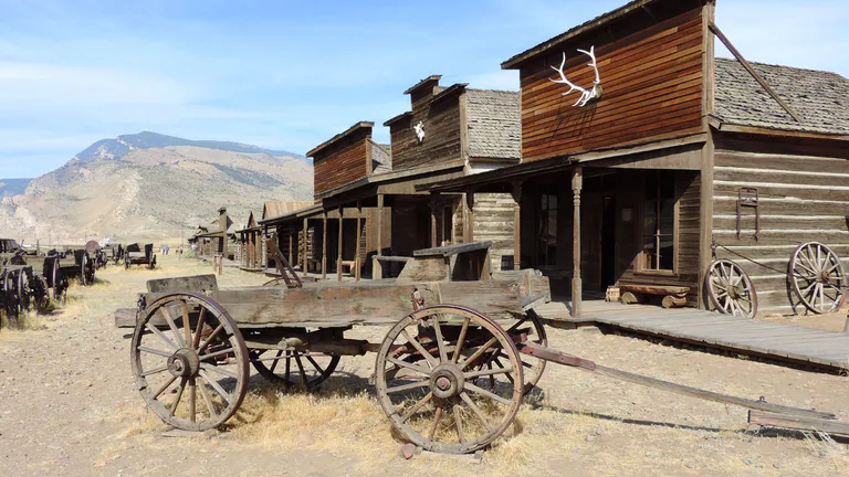 Old Trail Town