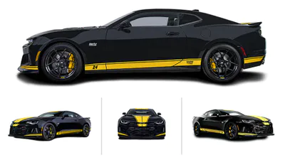 limited edition camaros