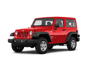Red SUV