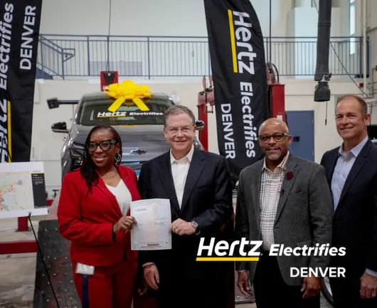 Hertz Launches “Hertz Electrifies in Denver”