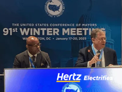 “Hertz Electrifies” Launches in Denver: