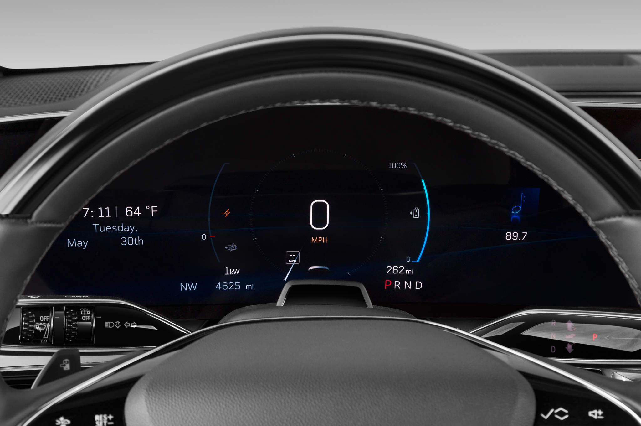 Regenerative Braking Featuring Regen on Demand™ 