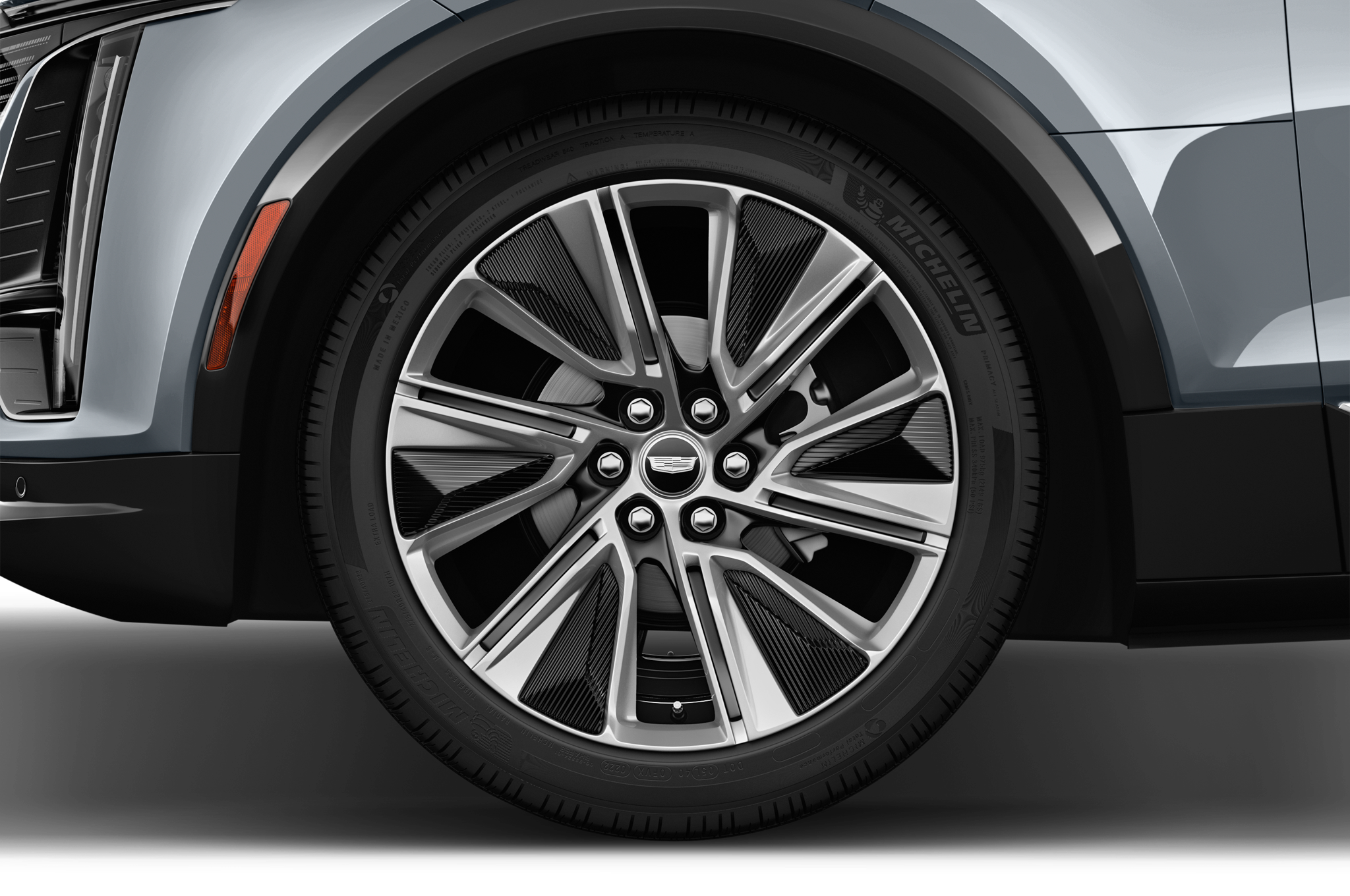 5-Link Front and Rear Suspension