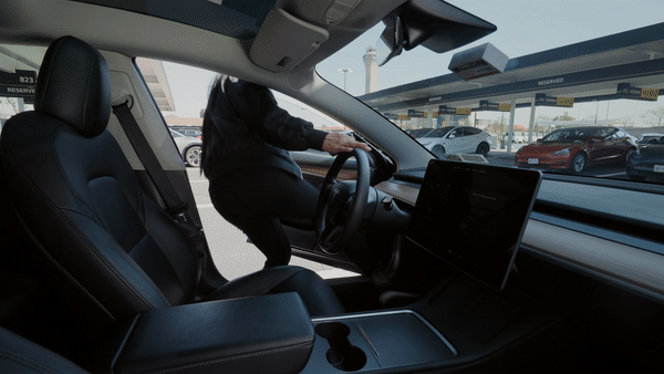 Your First Trip in a Tesla | Hertz Electric Vehicles