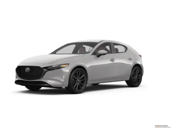 a-gray-mazda3-car
